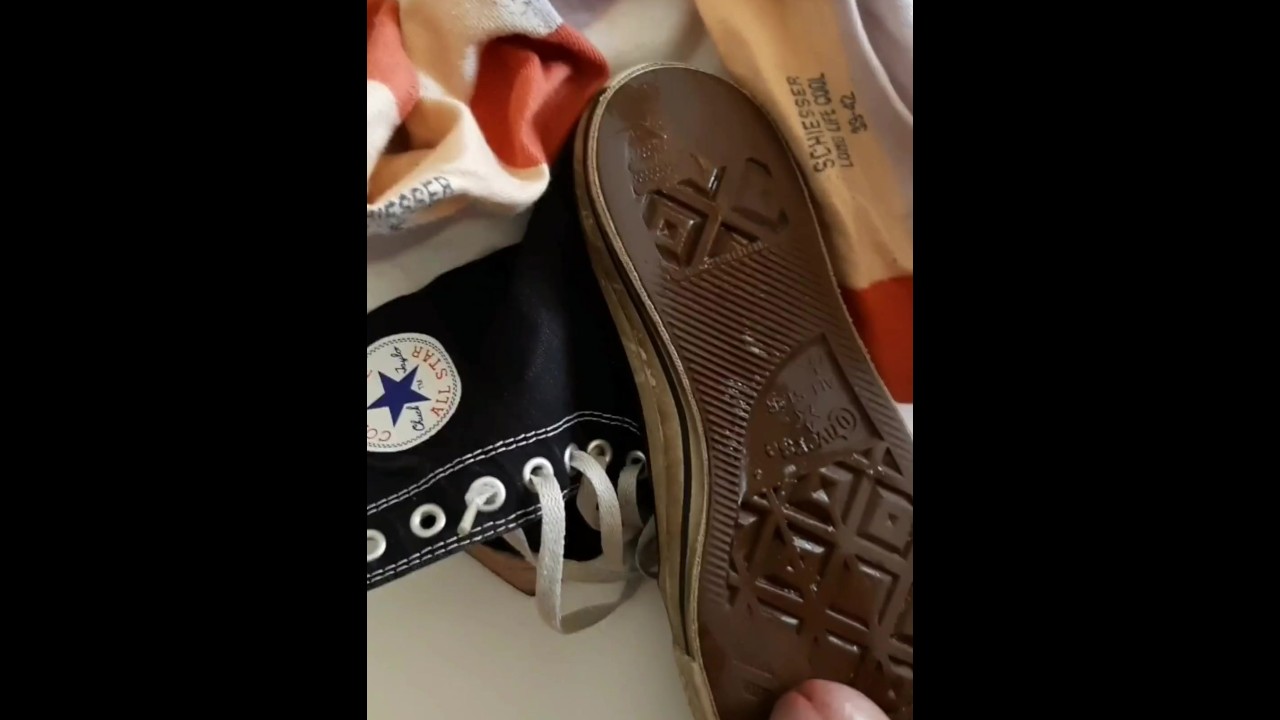 The first 2 got their Cream, Converse Sneaker Fun - Pornhub.com