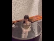 Preview 3 of 【混浴風呂】巨乳美少女と貸切温泉で濃密性交♡