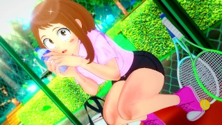 My Favorite Academic Anime Hentai 3D Is Momo Yaoyorozu Nejire Hado And Frogbuki During The Rainy Season