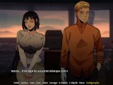 Jogo Adulto de Naruto Shinobi - Naruto e Hinata fudendo na sala do Hokage