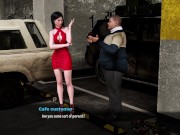 Preview 2 of Fashion Business EP3 - Sex Scenes - Fucking in Parking lot #28