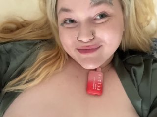 hot blonde, milf boobs, asmr, tattooed women