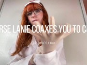 Preview 1 of Trailer - Nurse Lanie Drains Your Balls