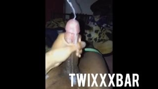 Twixxxbarrs BBC Cumshot Compilation PT. 1 