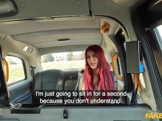 Fake Taxi British gymnastics teacher ATLANTA MORENO fucked in the taxi screenshot number 0