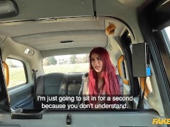 Video Fake Taxi British gymnastics teacher ATLANTA MORENO fucked in the taxi