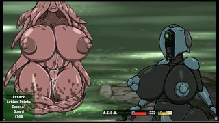 AIDA [Fallout Hentai game ] Ep.3 sexy mutants with massive tits