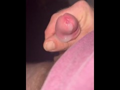 Jerking Off with a huge load!