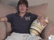 Preview 3 of SOUTHERNSTROKES Athletic Twink Rusty Masturbates Dick Solo