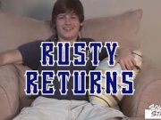 Preview 4 of SOUTHERNSTROKES Athletic Twink Rusty Masturbates Dick Solo