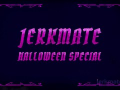 Video Jerkmate Halloween Special - Dickhead Gets Dominated By Redhead