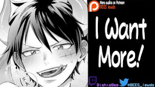 Yaoi ASMR Sussy Incubus Is Demanding Your Seed M4M Roleplay BL Male Moans