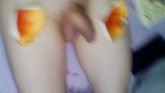 Niotamori - sweet teen body with mushrooms!