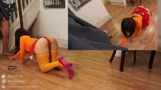 Тайна белой слизи (пародия) onlyfans,com/JaylaXavier