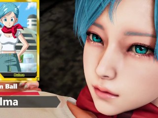 Dragon Ball - Bulma - Облегченная версия