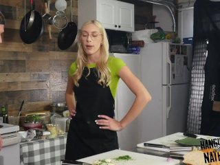 Kay Lovely and Nathan_Bronson Cooking Battle &Porn Chitchat