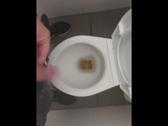 Peeing guy