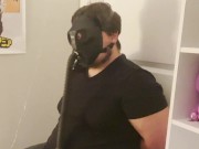 Preview 1 of Stinky Skunky Gas Mask Farts!! (teaser)