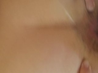 Morning Wake Up Quick FUCK of Unshaved Pussy# Ass CREAM PIE andPussy CUM_Song