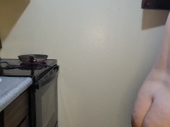 Watch me cook while naked (teaser)