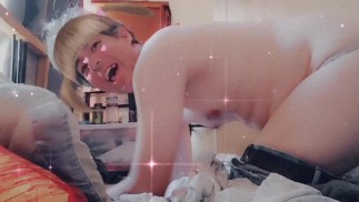 CD/Транс Крисси трахнули в киску