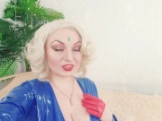 Preview 1 of FemDom POV cuckold dirty talk free porn video - fetish blonde Arya Grander.