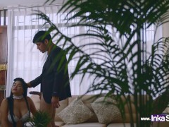 Seduciendo a sirvienta latina de tetas grandes (FINAL ÉPICO) ​