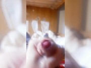 Preview 6 of Cute Little Sloppy Femboy Dick Worship