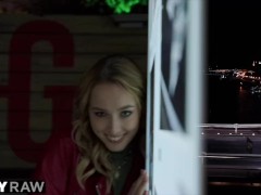Video TUSHYRAW Tiny Blonde gets her little ass filled up