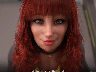 hot redhead, mature, teen, game walkthrough