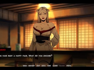NARUTO-Shinobi Lord#04 Training Her Throat In The Ramen Shop