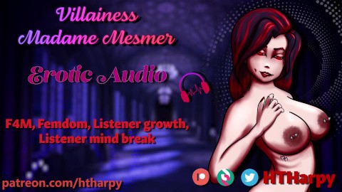 Your dreams of becoming a henchman to a dominant villainess are answered by Madame Mesmer