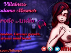 Your dreams of becoming a henchman to a dominant villainess are answered by Madame Mesmer