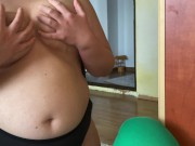 Preview 1 of I Will Show You Tits And Pussy I Want You To Jerk By Yourself For Me,I Will Record This For Me! 4K
