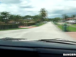 BANGBROS - Kimber Lee Fucked By Jmac On The Bang Bus!