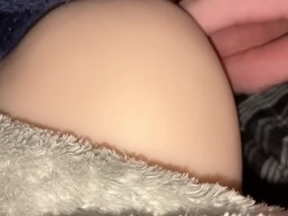 big ass, sex toys, solo male, 7 inch dick