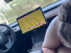 TESLA DEEP THROAT BBC