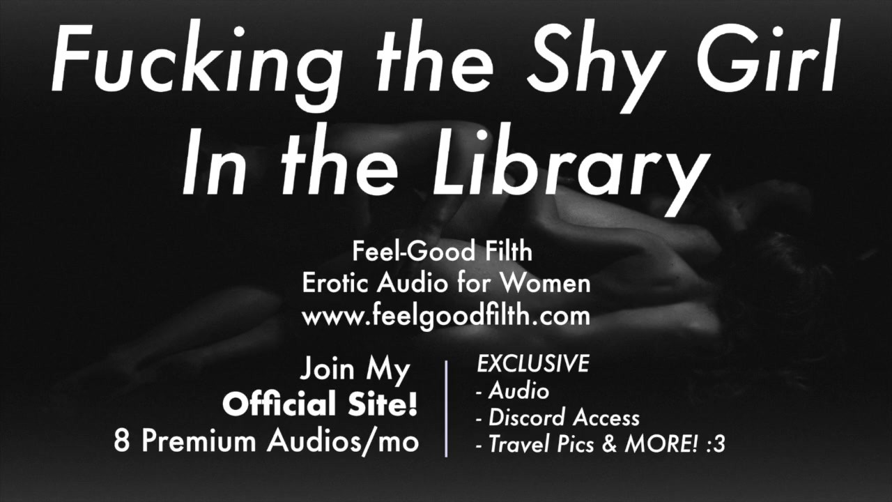 Huge Dick Jock Pounds Your Pussy + Facial in the Library [Dirty Talk]  [Erotic Audio for Women]