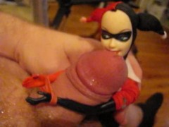 BBB 2012 Harley Quinn's totally missed couch HJ (the shame!)