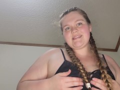 BBW Spreading Cheeks Playing with Myself - Screenshot 1 of 16 - Masturbate