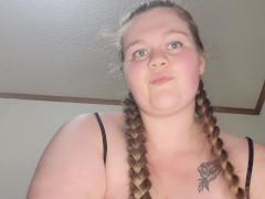 BBW Spreading Cheeks Playing with Myself - Screenshot 6 of 16 - Masturbate