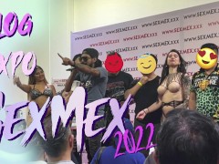 Vlog: EXPO SEXMEX 2022 😈🔥 MI EXPERIENCIA - AGATHA DOLLY