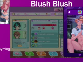 (Gay) DJ Bust-a-nut Blush Blush # 53 W / HentaiGayming