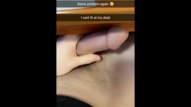 It’s Hard to Masturbate in Class