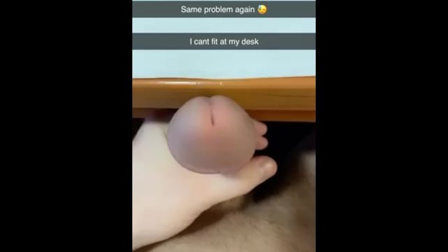 It’s Hard to Masturbate in Class