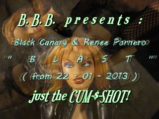 BBB 2013 RePo & Black Canary "blast" Just-the-cumshot Version