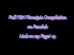 THROATPIE COMPILATION 54 - Best Sloppy 69 Deepthroat Blowjob Swallow Videos 2022