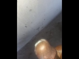 black dick, teen, handjob, vertical video