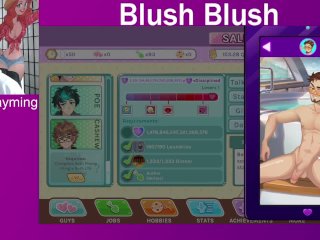 (Gay) Super Size that! Blush Blush #54 W/HentaiMasterArt