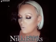 Preview 4 of xNx - SmokingFetishTeasers w/ NikkiBanks 5in1 - Which is your favourite?